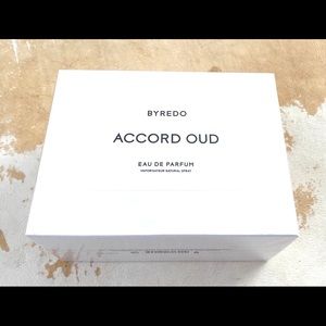 Byredo Accord OUD 3.3 oz NIB